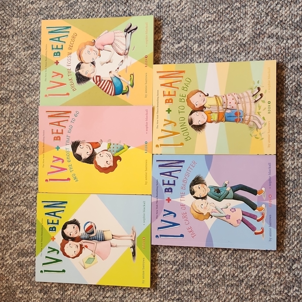 Ivy and Bean Books 1-5